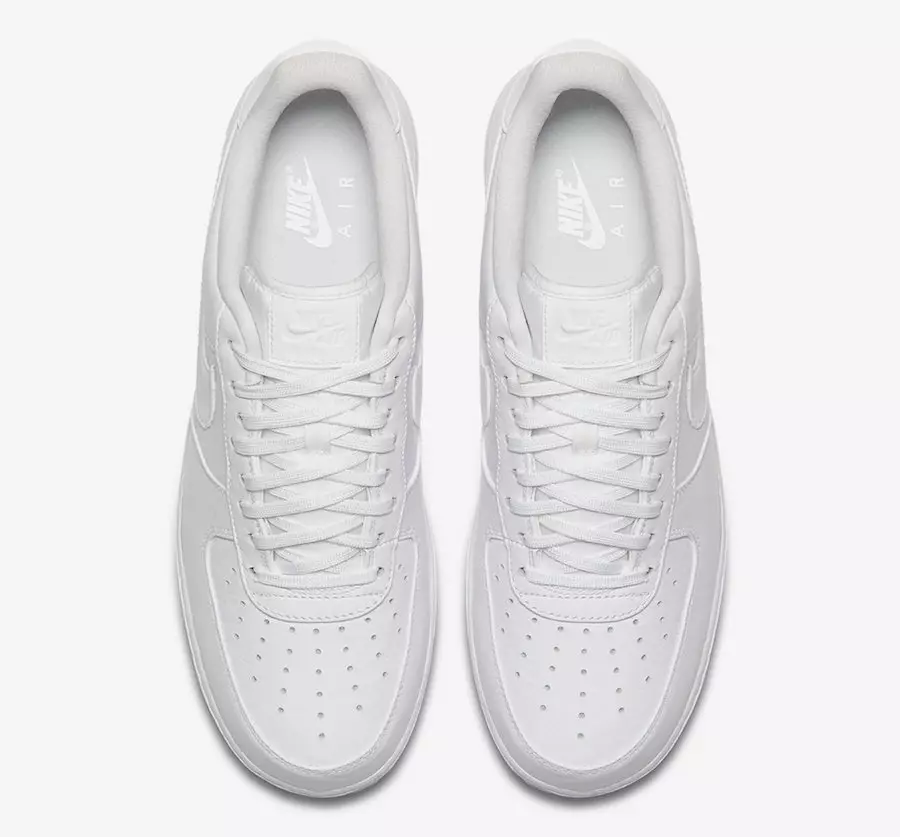 Nike Air Force 1 alacsony fehér fényvisszaverő 905345-100