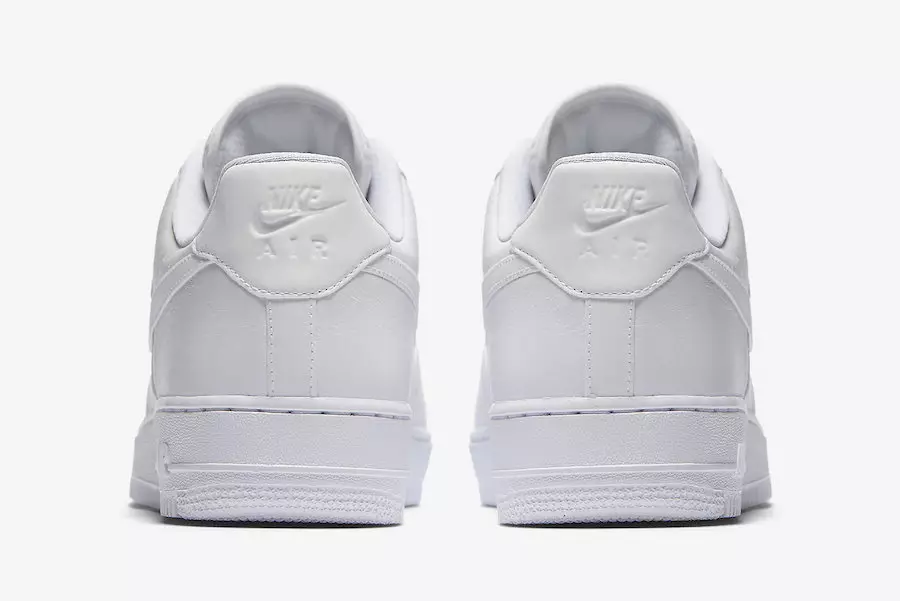 Белые светоотражающие кроссовки Nike Air Force 1 Low 905345-100