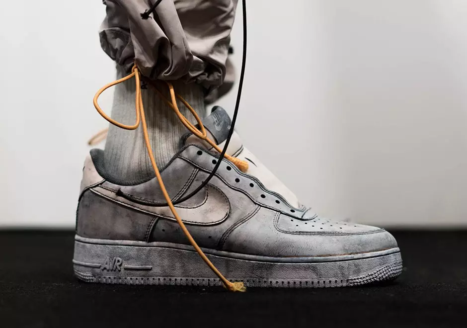 Nike Air Force 1 me MURI të Ftohtë me porosi të ulët