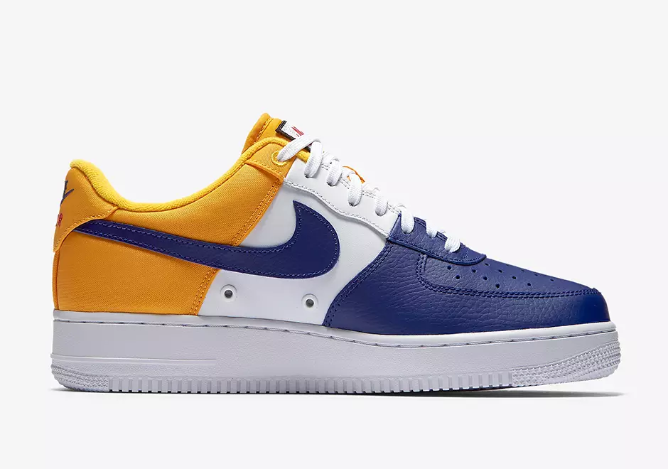 Nike Air Force 1 Low Mini Swoosh FC Barcelona Barva: Deep Royal Blue/University Gold-University Red Koda sloga: 823511-404 Datum izdaje: poletje 2017