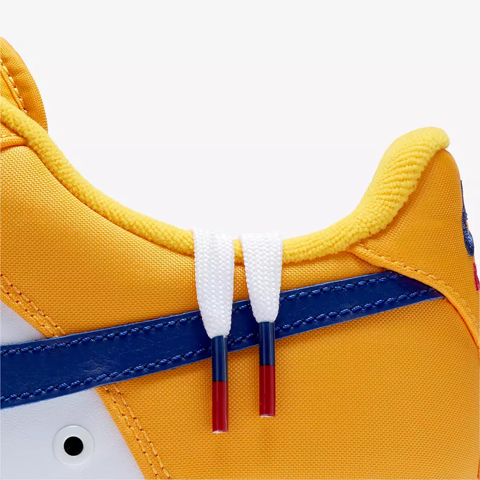 Nike Air Force 1 Low Mini Swoosh FC Barcelona အရောင်- Deep Royal Blue/University Gold-University Red Style Code: 823511-404 ထုတ်ဝေသည့်ရက်စွဲ- Summer 2017