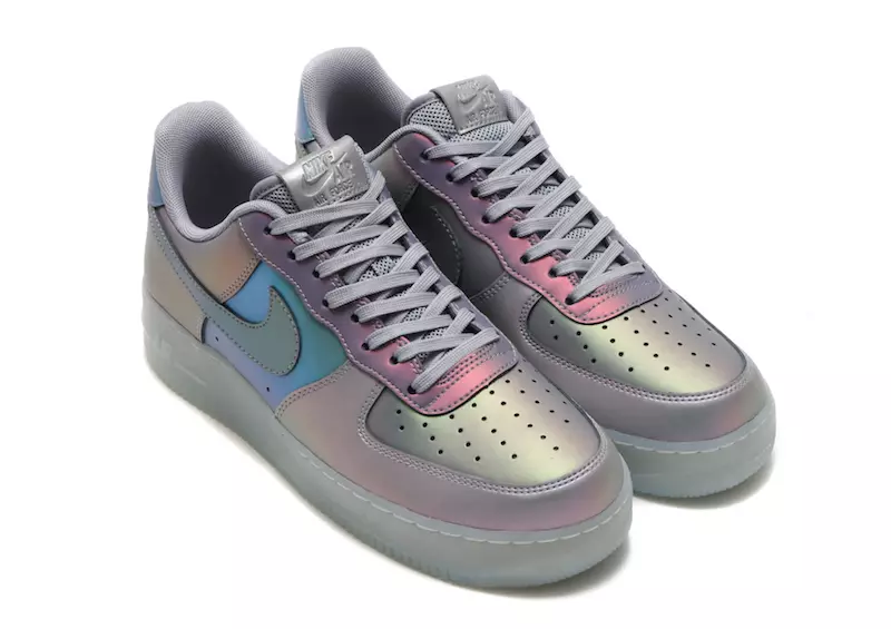 Дата випуску кросівок Nike Air Force 1 07 LV8 Iridescent Pack