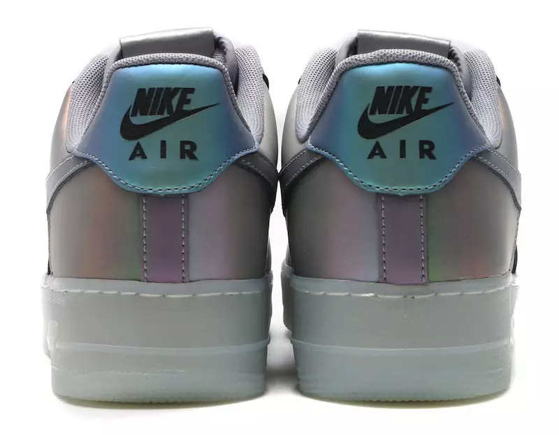 Nike Air Force 1 07 LV8 Iridescent Pack Julkaisupäivä Antrasiittikorko