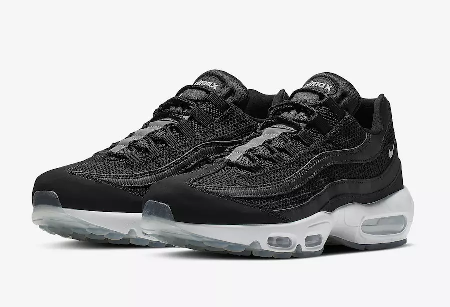 Nike သည် Air Max 95 သို့ Icy Soles များထည့်ထားသည်။