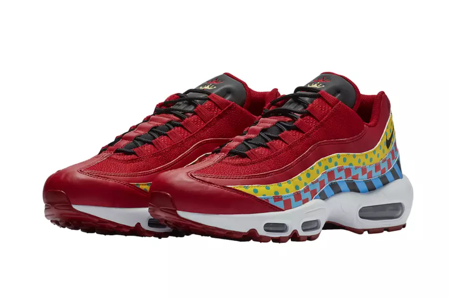 Nike pridáva k Air Max 95 korunky, konské topánky a jedinečné vzory