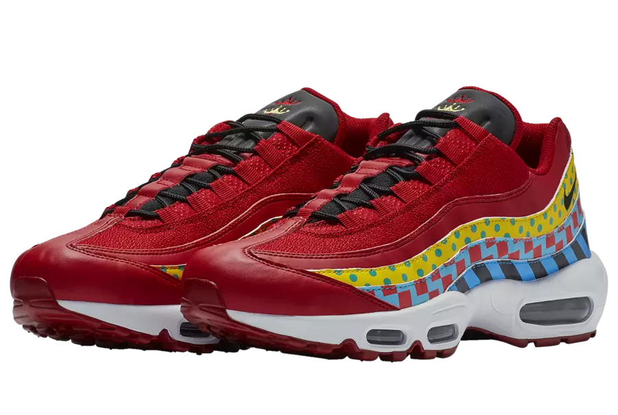 Nike Air Max 95 Gym Red CD7787-600 Дата выпуску