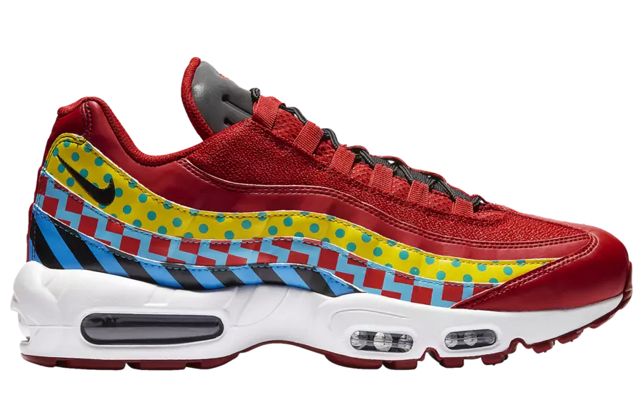 Nike Air Max 95 Gym Red CD7787-600 Utgivningsdatum