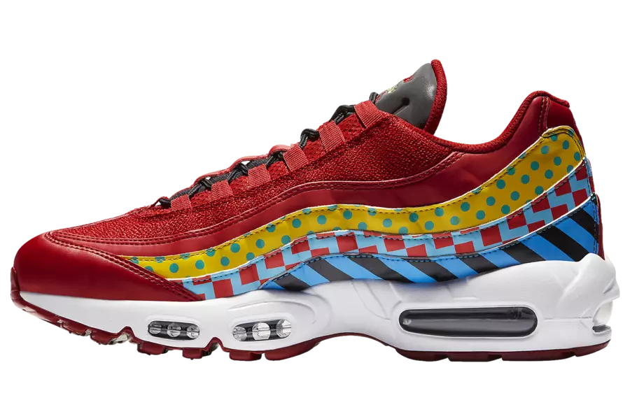 Nike Air Max 95 Gym Red CD7787-600 تاريخ الإصدار