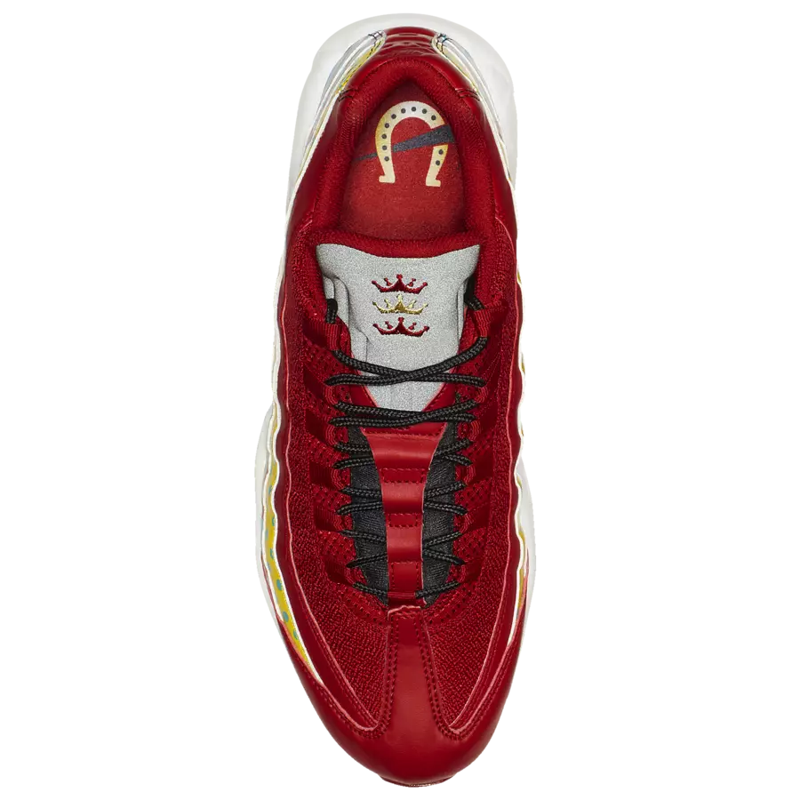 Ημερομηνία κυκλοφορίας Nike Air Max 95 Gym Red CD7787-600