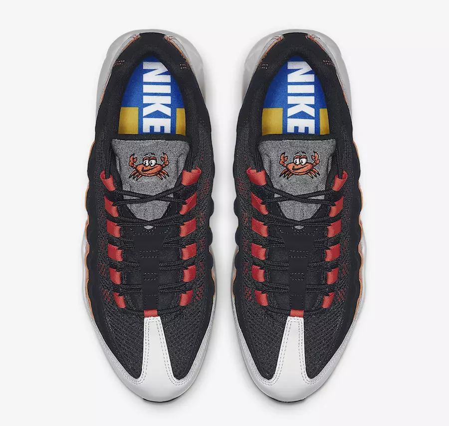 تاریخ عرضه Nike Air Max 95 Crab CD7792-001