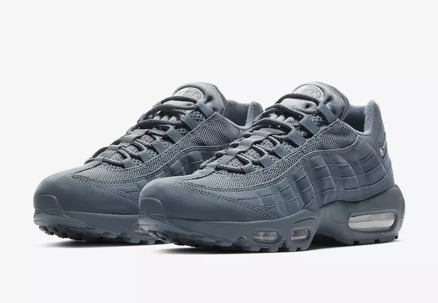 Nike Air Max 95 Armory Blue CJ0423-400 Шығарылған күні