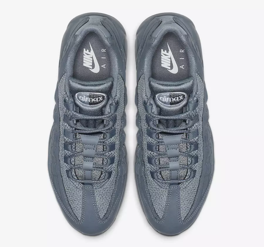 تاریخ عرضه Nike Air Max 95 Armory Blue CJ0423-400