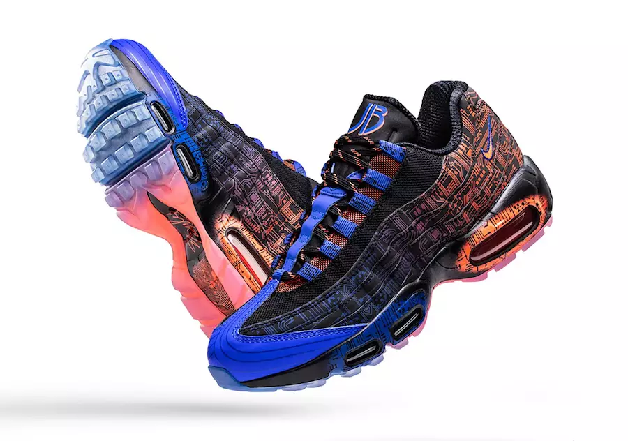 Nike Air Max 95 DB Doernbecher 2019 839165-064 ဖြန့်ချိသည့်ရက်စွဲ