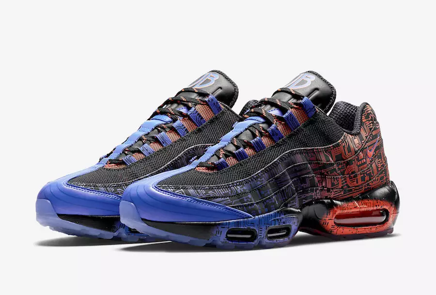 Nike Air Max 95 DB Doernbecher 2019 839165-064 Санаи барориши