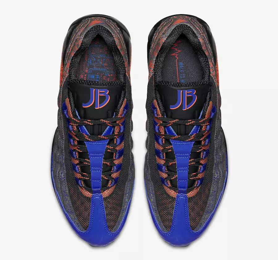 Nike Air Max 95 DB Doernbecher 2019 839165-064 Թողարկման ամսաթիվ