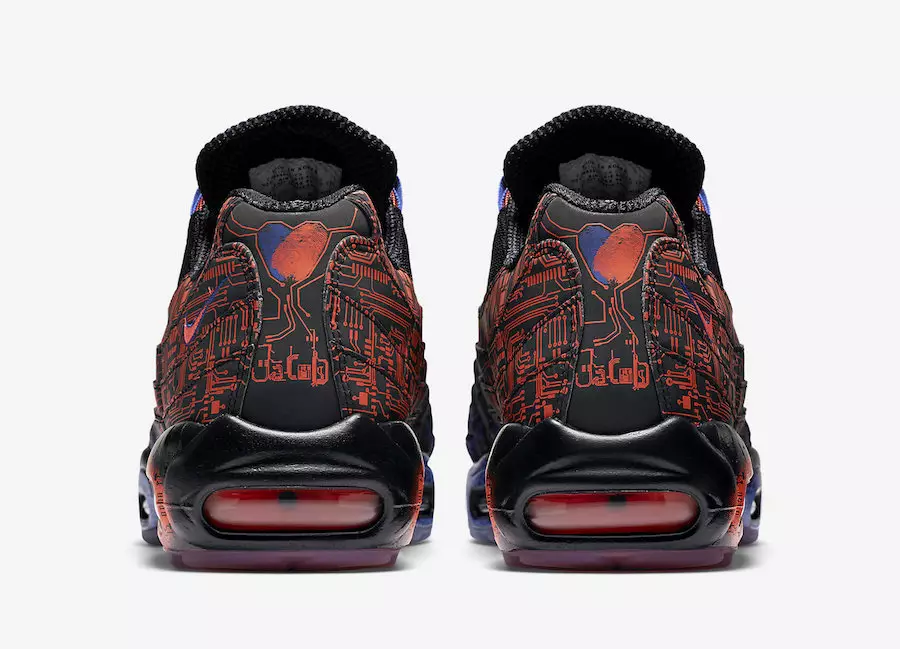 Nike Air Max 95 DB Doernbecher 2019 839165-064 Data premiery