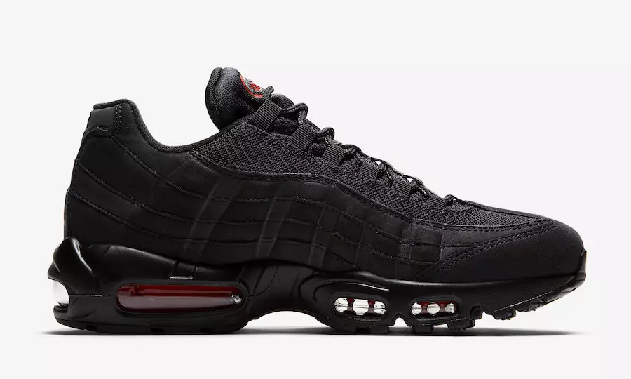 Nike Air Max 95 SC CJ0423-001 Udgivelsesdato