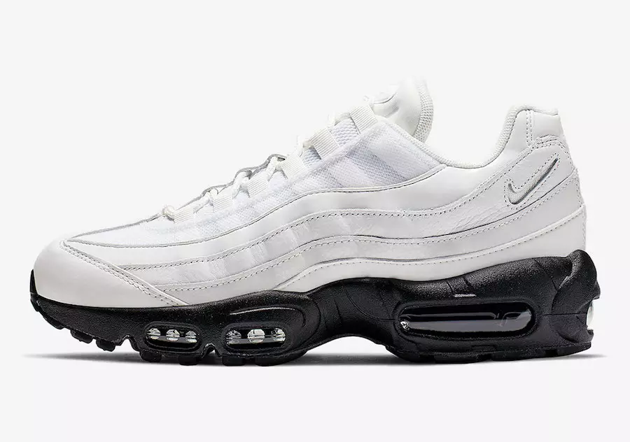 Nike Air Max 95 Summit თეთრი შავი AQ4138-102 გამოშვების თარიღი