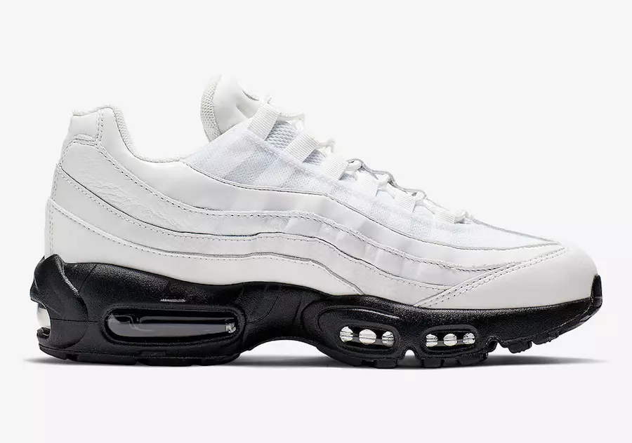 Nike Air Max 95 Summit Branco Preto AQ4138-102 Data de lançamento