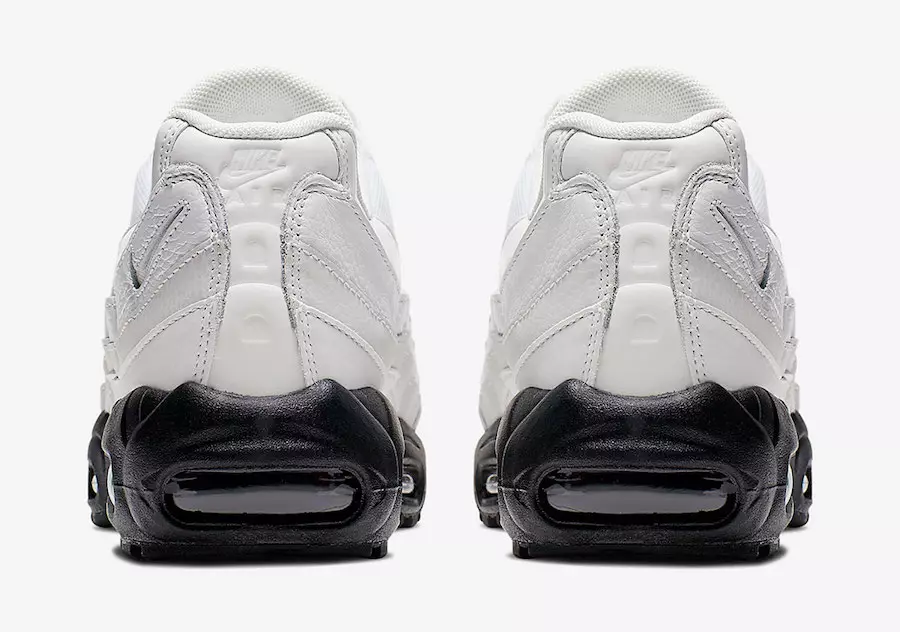 Ημερομηνία κυκλοφορίας Nike Air Max 95 Summit White Black AQ4138-102