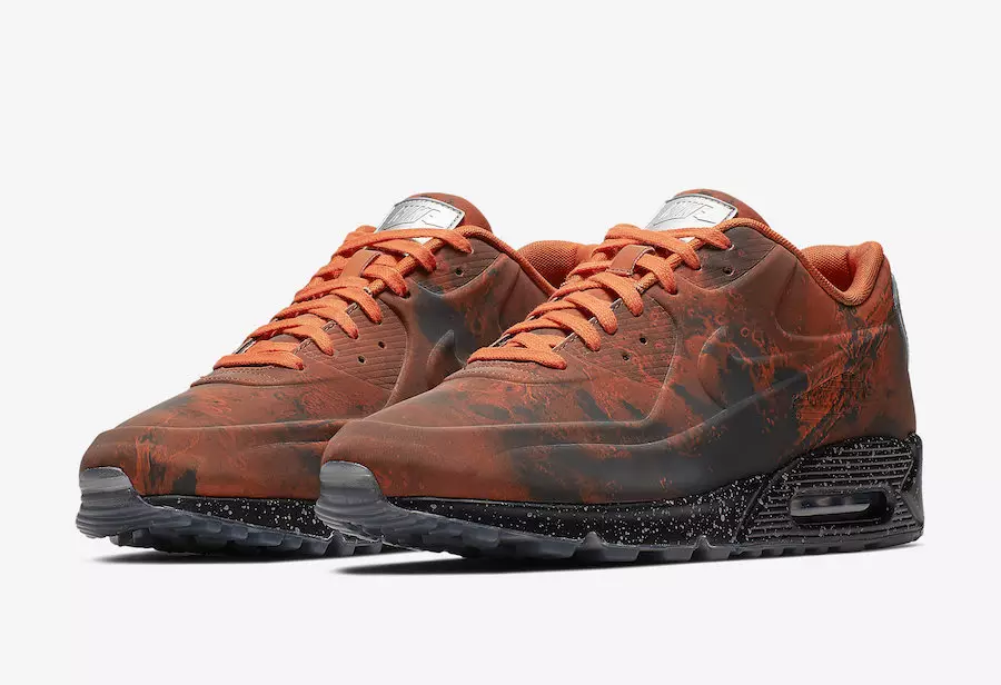 Nike Air Max 90 Mars Landing Mars Stone Magma Orange CD0920-600 გამოშვების თარიღი ფასი