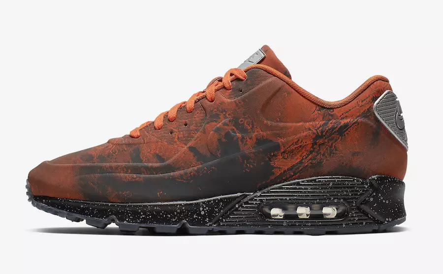 Nike Air Max 90 Mars Laskeutuva Mars Stone Magma Orange CD0920-600 Julkaisupäivä Hinta