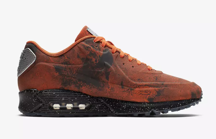 Nike Air Max 90 Mars Laskeutuva Mars Stone Magma Orange CD0920-600 Julkaisupäivä Hinta