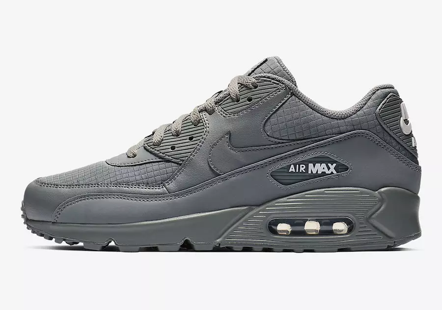 Ngày phát hành Nike Air Max 90 Essential Grey AJ1285-017