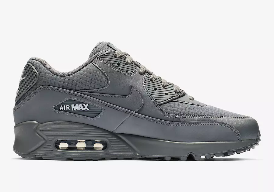 Nike Air Max 90 Essential Grey AJ1285-017 ထုတ်ဝေသည့်ရက်စွဲ