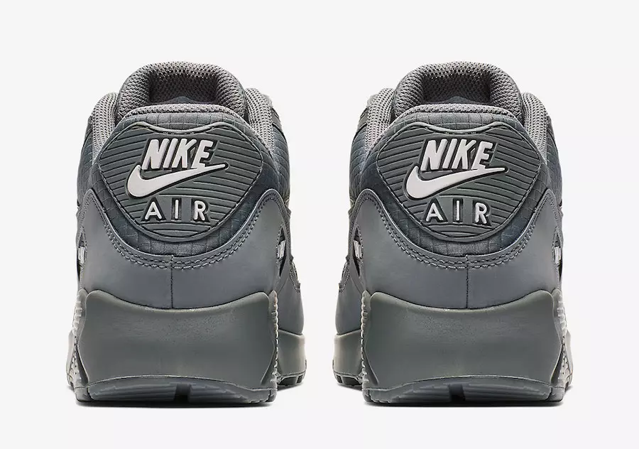 Nike Air Max 90 Essential Ar fáil i “Triple Grey” 64742_5