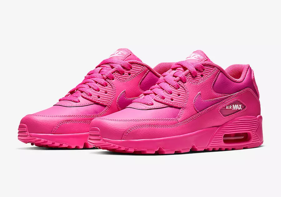 Nike Air Max 90 лазерӣ Fuchsia 833376-603