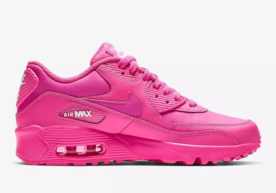 Nike Air Max 90 лазерӣ Fuchsia 833376-603