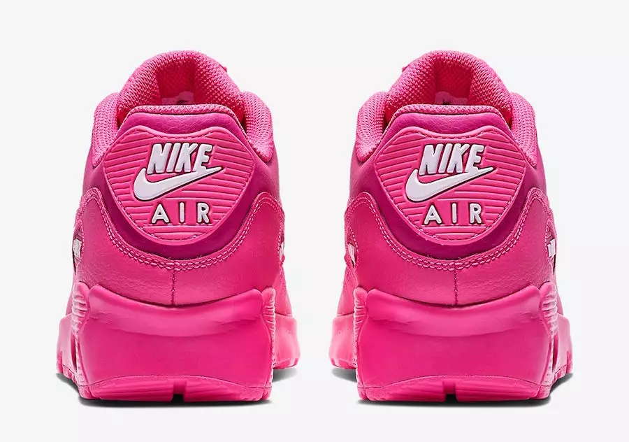 Nike Air Max 90 лазерӣ Fuchsia 833376-603