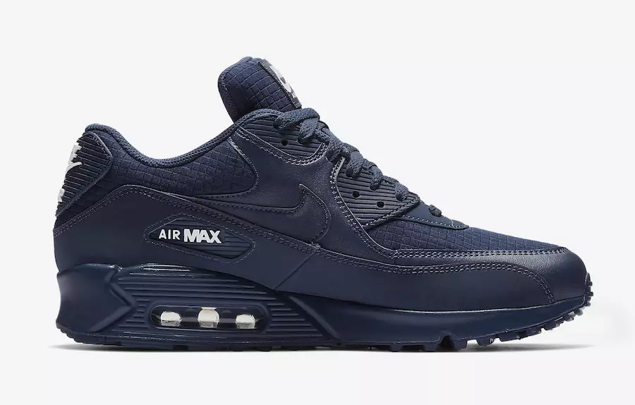 Nike Air Max 90 Muhimu Usiku wa manane Navy AJ1285-404