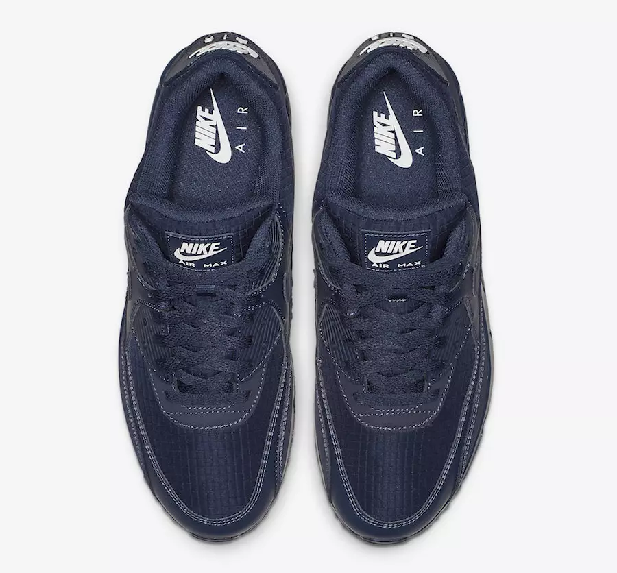 Nike Air Max 90 Muhimu Usiku wa manane Navy AJ1285-404