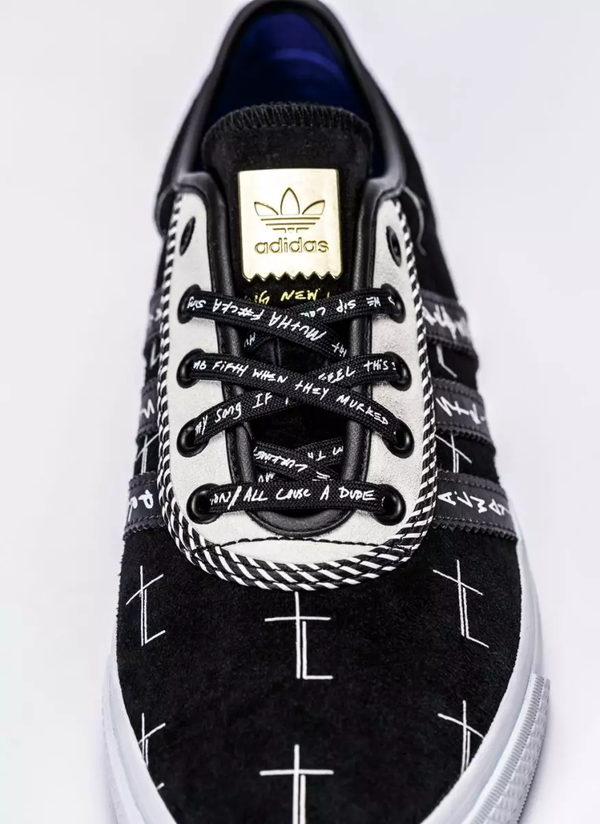 A$AP Ferg x Traplord x adidas adi-Ease Schwarz