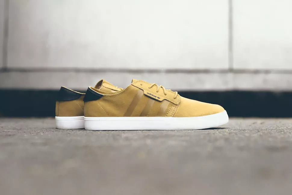 adidas Seeley Deconstructed "Tan"