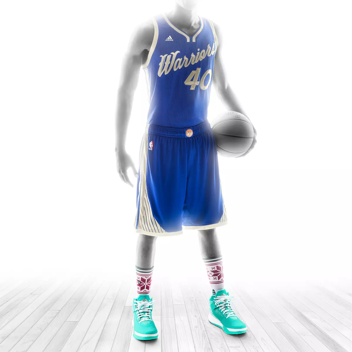 Uniformijiet tal-Milied NBA adidas 2015