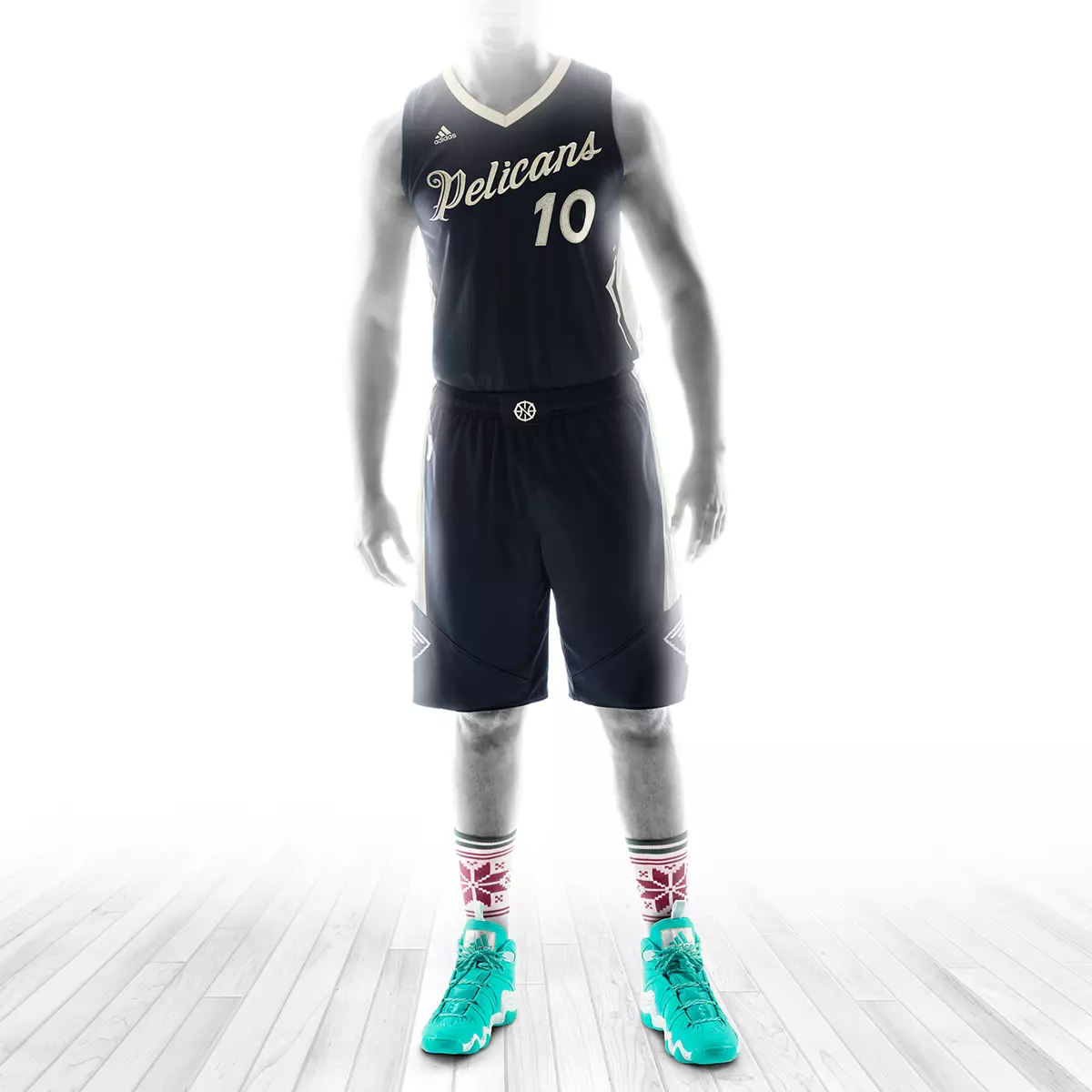 Різдвяна форма NBA adidas 2015