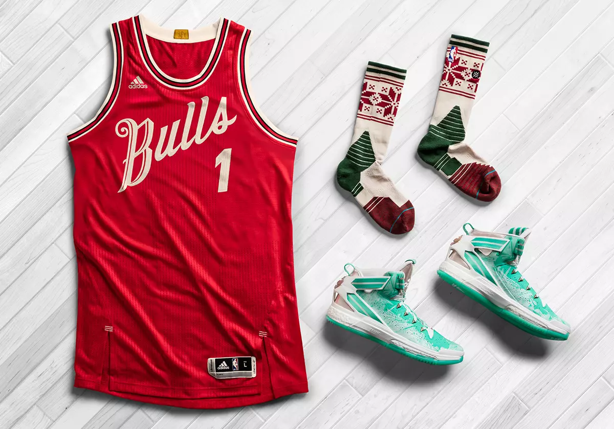 Božićne NBA adidas uniforme 2015