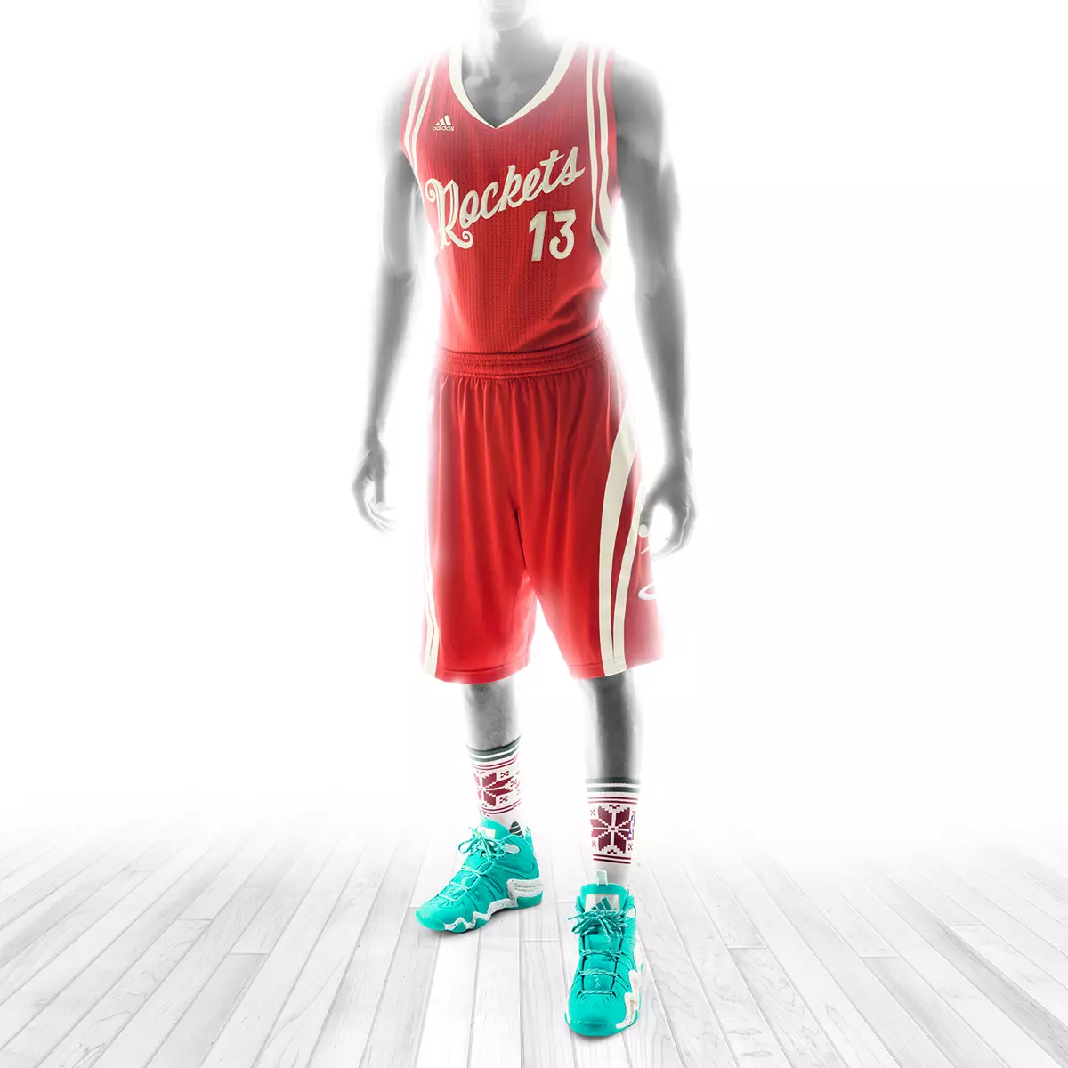 Božićne NBA adidas uniforme 2015