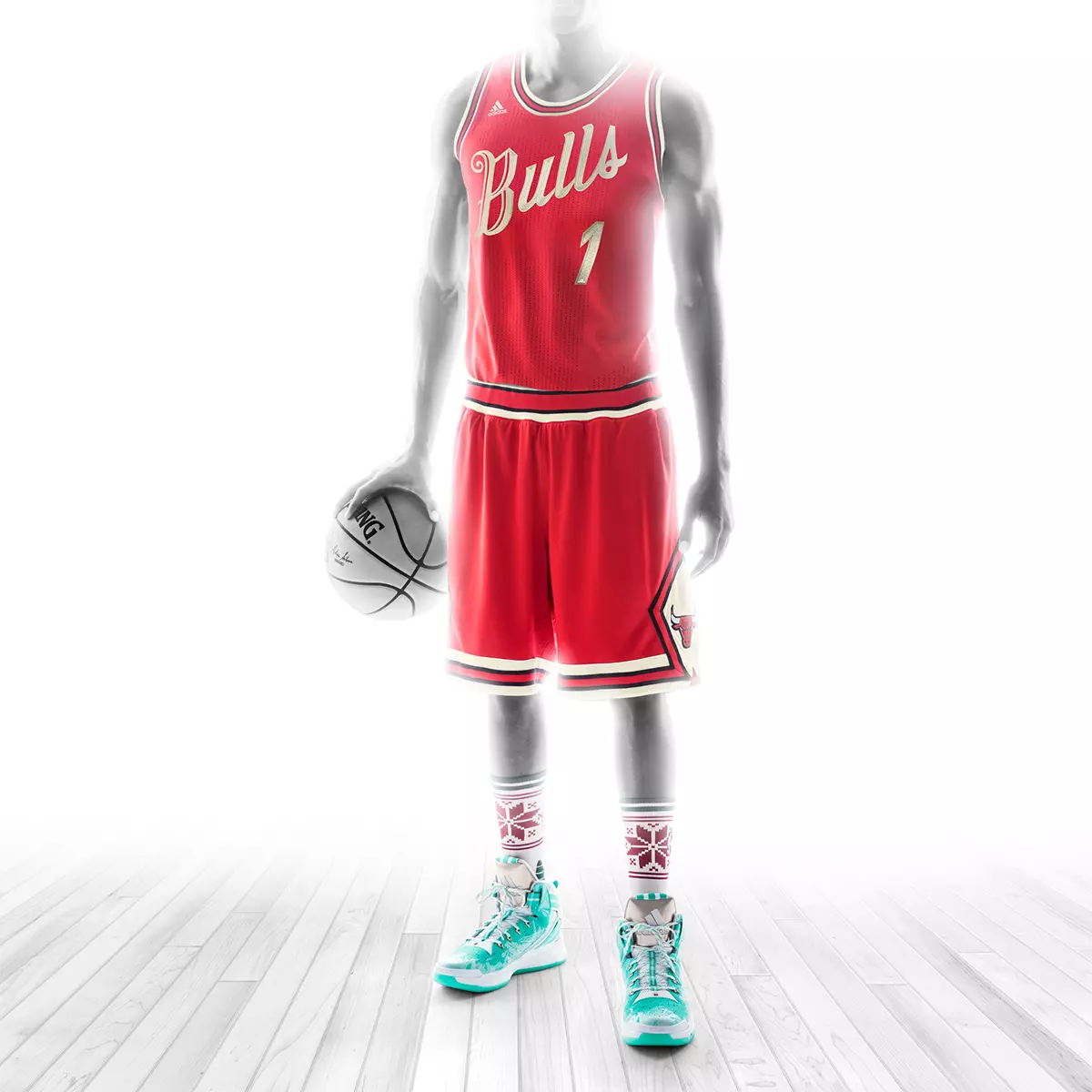 Ամանորյա NBA adidas 2015 համազգեստներ