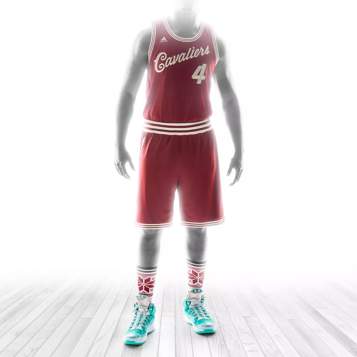 Krismasi NBA adidas 2015 Uniforms