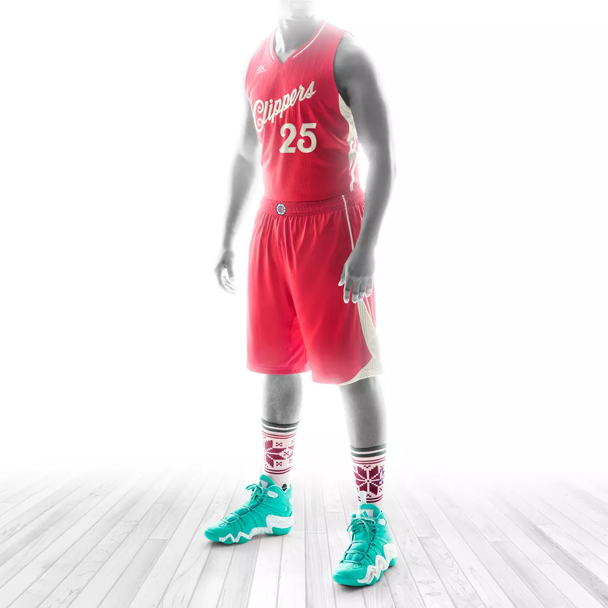 Kerst NBA adidas 2015 Uniformen