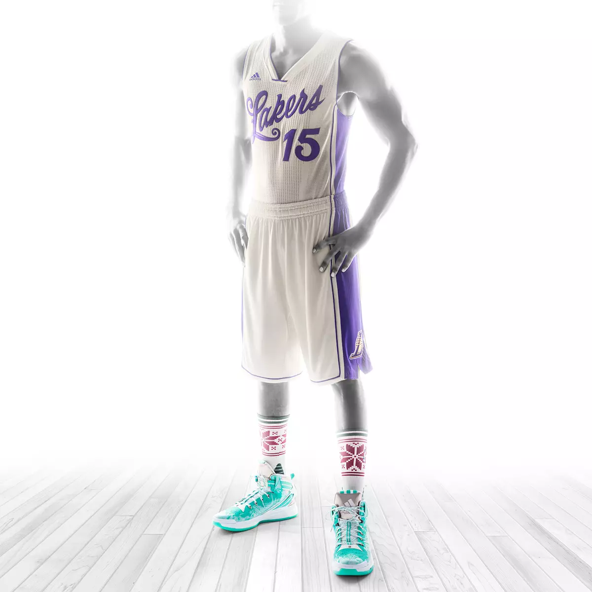 Коледни NBA униформи adidas 2015