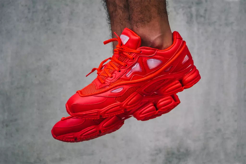 Raf Simons x adidas Consortium Ozweego 2 «Red»