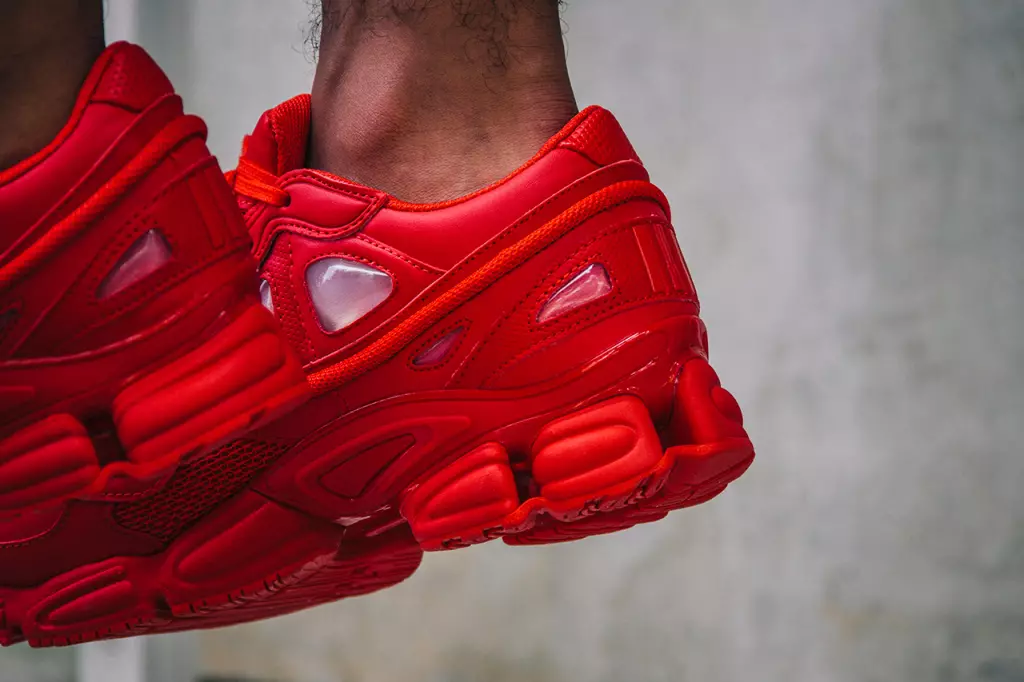 Raf Simons x Adidas Consortium Ozweego 2 Red