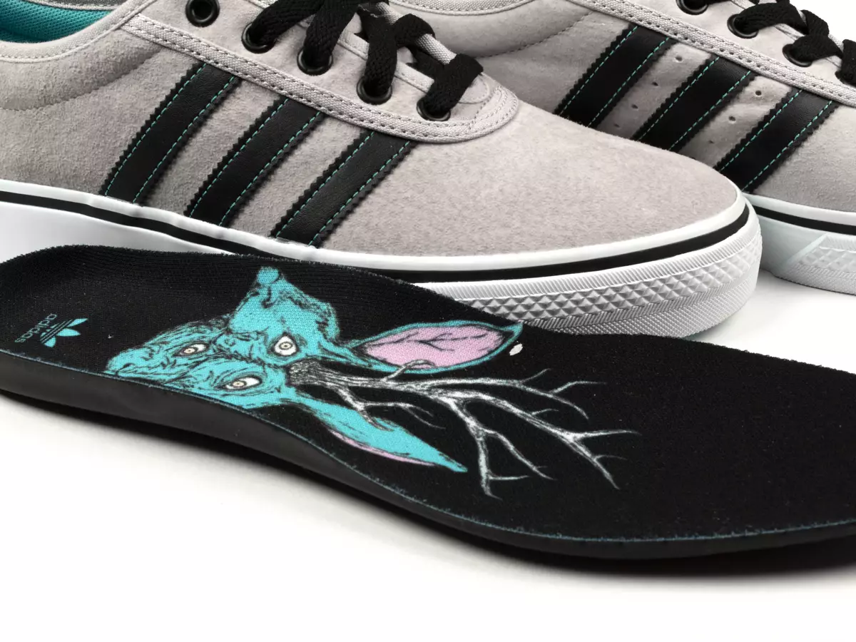 Welcome Skateboards x adidas Skateboarding A-League