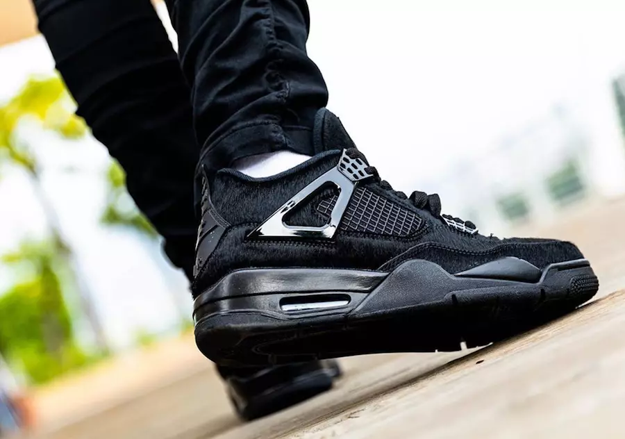 Air Jordan 4 Black Pony Hair CK2925-001 Tanggal Rilis