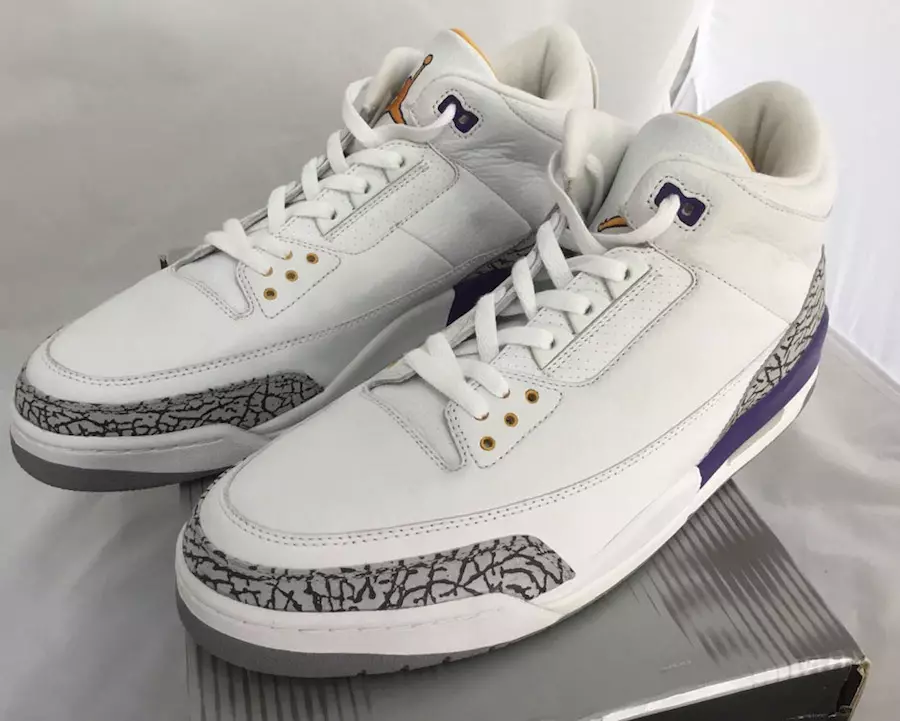 Air Jordan 3 Kobe PE 2002 eBay-auksjon